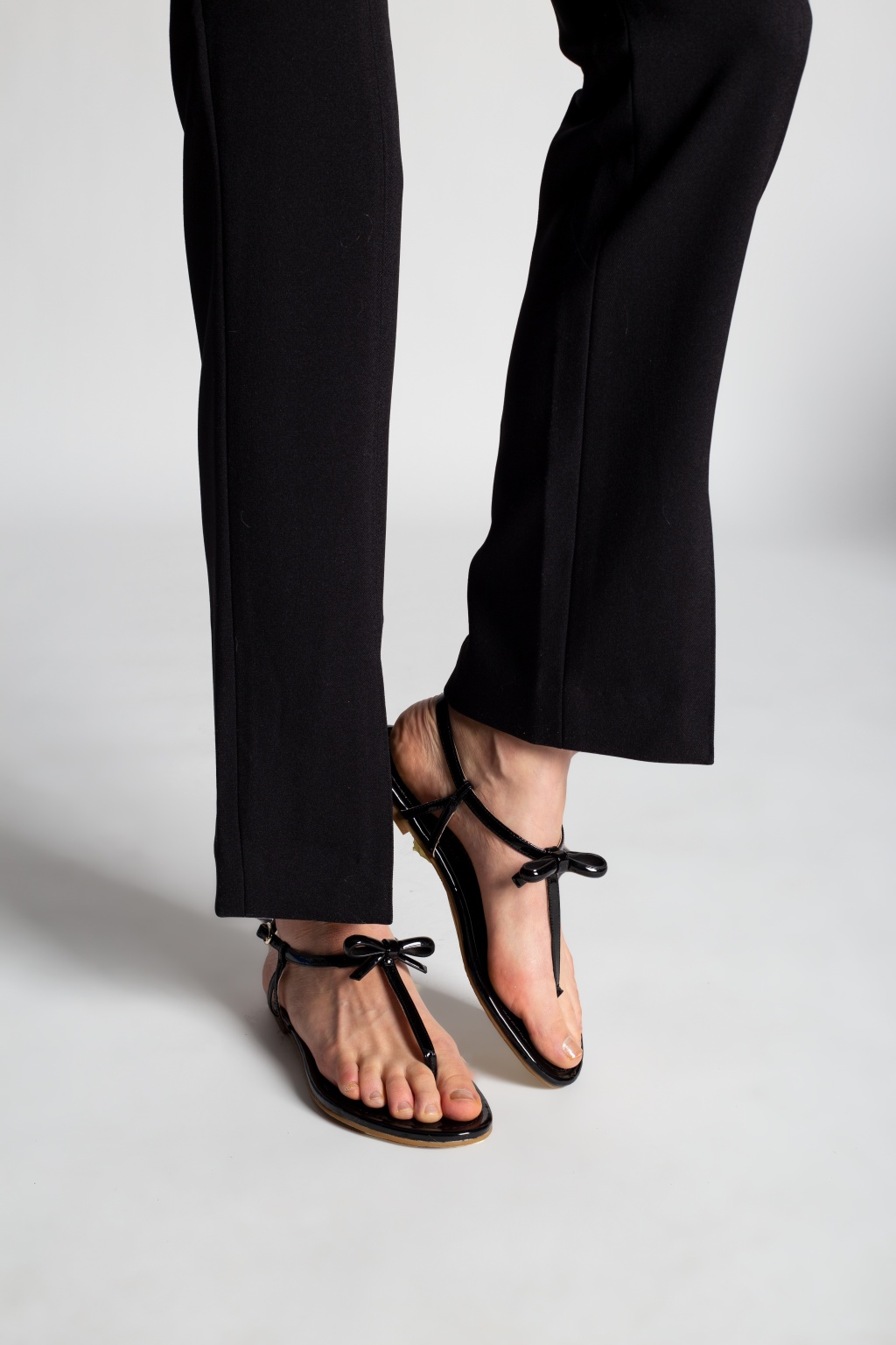 Kate spade hot sale black sandals